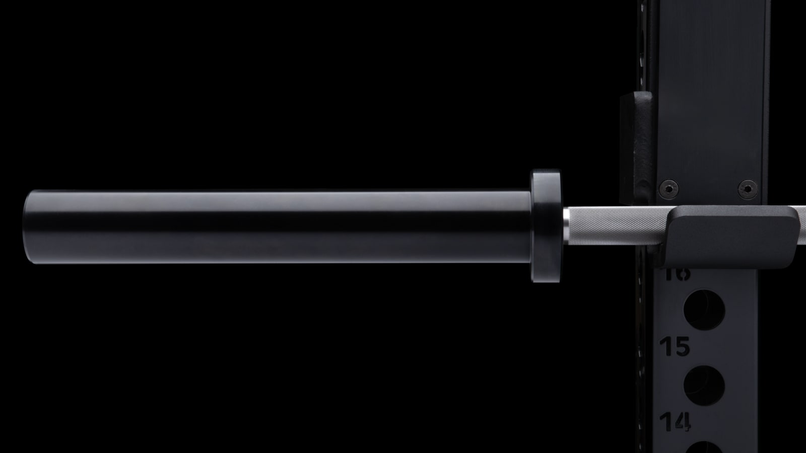 The Bella Bar 2.0 - Stainless Steel / Black | Rogue Fitness The Bella Bar 2.0 - Stainless Steel / Black | Rogue Fitness